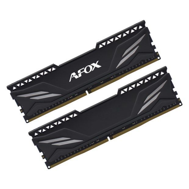 AFOX 16GB DDR4 3200MHz Kit(2x8GB) XMP2 Gaming Black AFOX 16GB DDR4 3200MHz Kit(2x8GB) XMP2 Gaming Black
