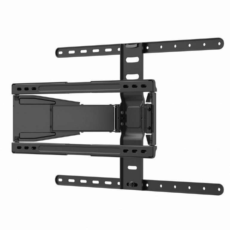 Gembird WM-90ST-02 Full Motion TV Wall Mount 43"-90" Black Gembird WM-90ST-02 Full Motion TV Wall Mount 43"-90" Black