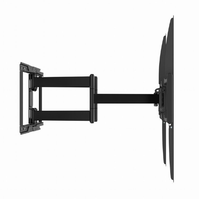 Gembird WM-105ST-01 Full motion TV wall mount 50"-105" Black