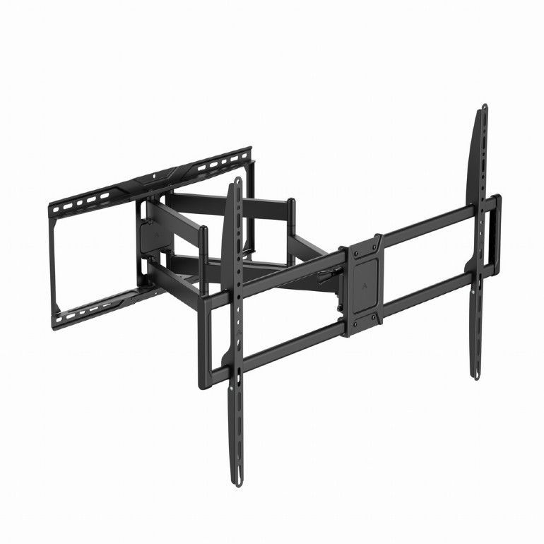 Gembird WM-105ST-01 Full motion TV wall mount 50"-105" Black