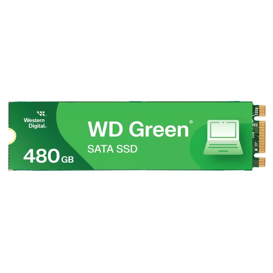 Western Digital 480GB M.2 2280 Green