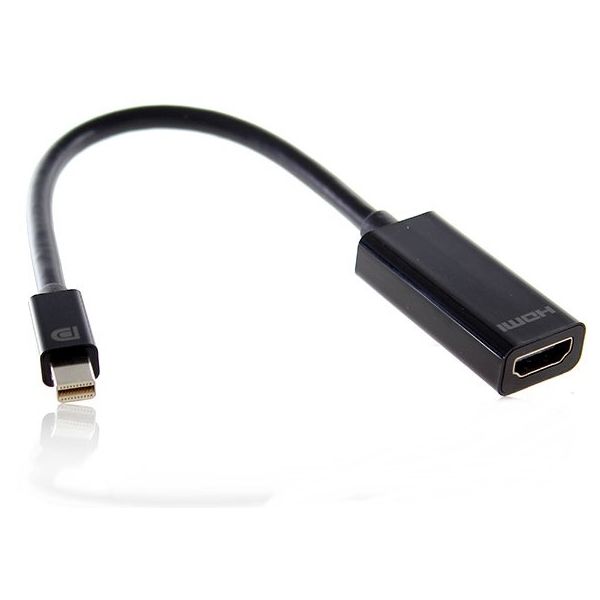 Lenovo Mini-DisplayPort to HDMI Black Lenovo Mini-DisplayPort to HDMI Black