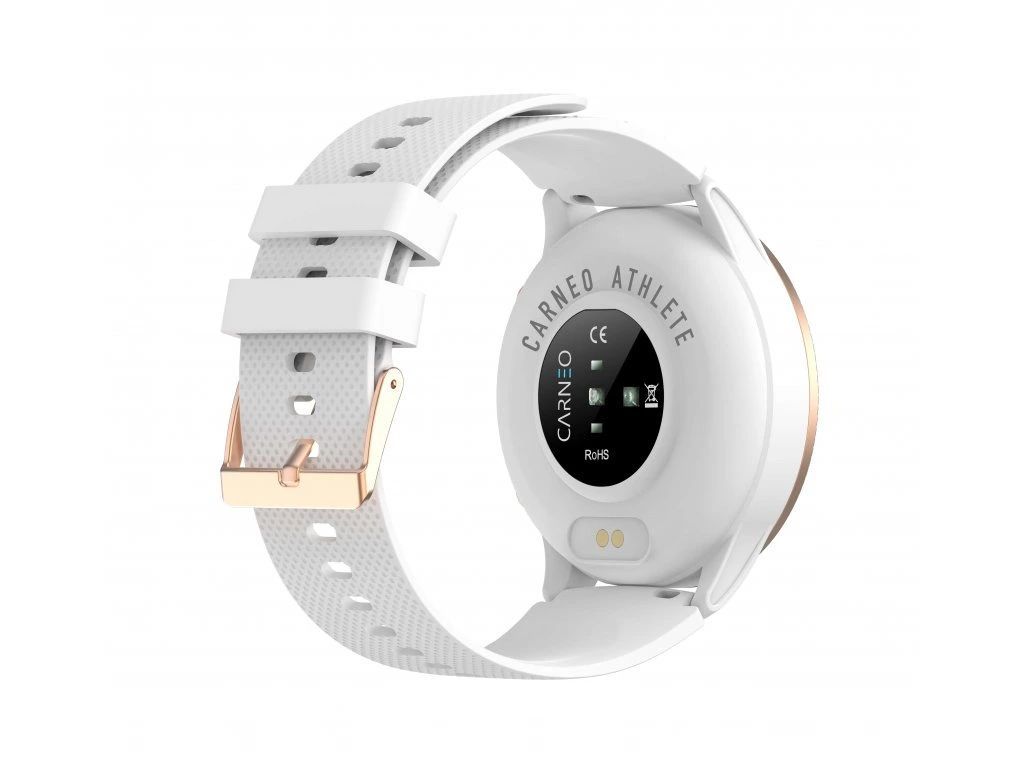 Carneo Athlete GPS Smartwatch White/Gold