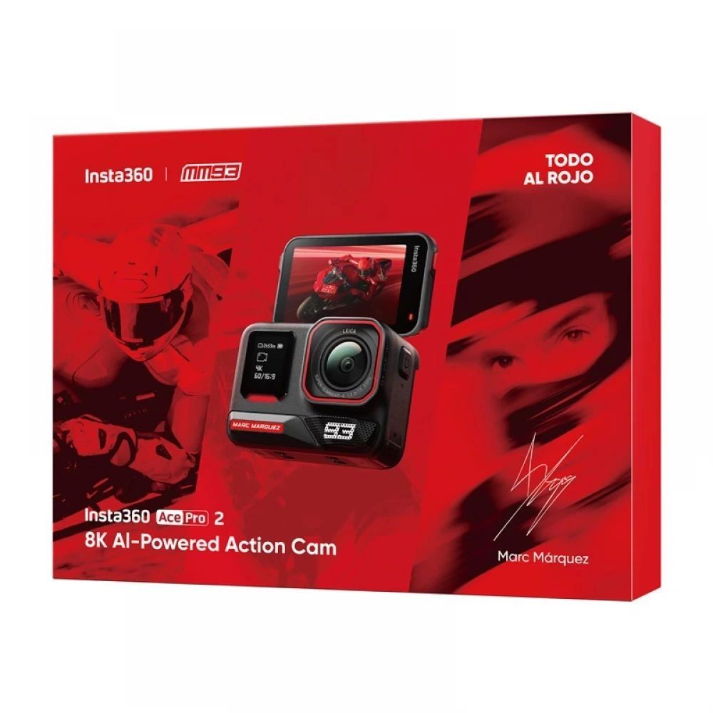 Insta360 Ace Pro 2 Marc Marquez Edition
