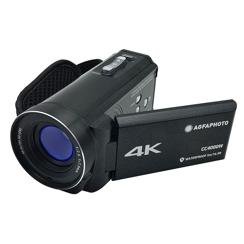 Agfaphoto Realimove CC4000W Waterproof & 4K Video Agfaphoto Realimove CC4000W Waterproof & 4K Video