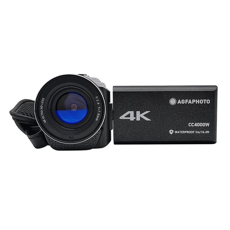 Agfaphoto Realimove CC4000W Waterproof & 4K Video Agfaphoto Realimove CC4000W Waterproof & 4K Video