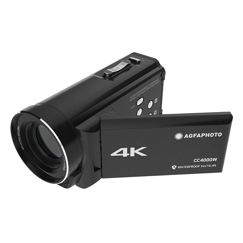 Agfaphoto Realimove CC4000W Waterproof & 4K Video Agfaphoto Realimove CC4000W Waterproof & 4K Video