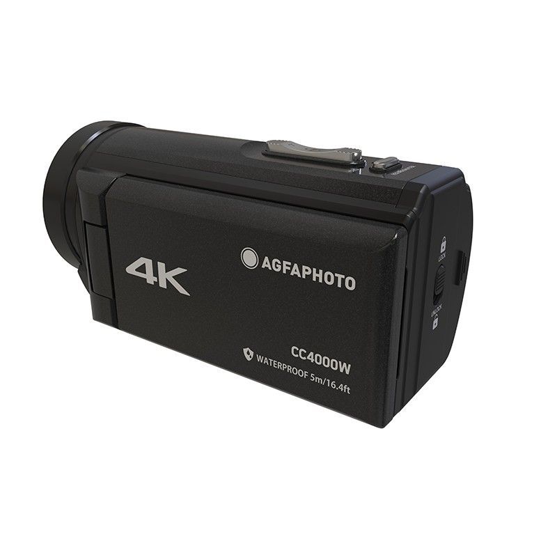 Agfaphoto Realimove CC4000W Waterproof & 4K Video Agfaphoto Realimove CC4000W Waterproof & 4K Video