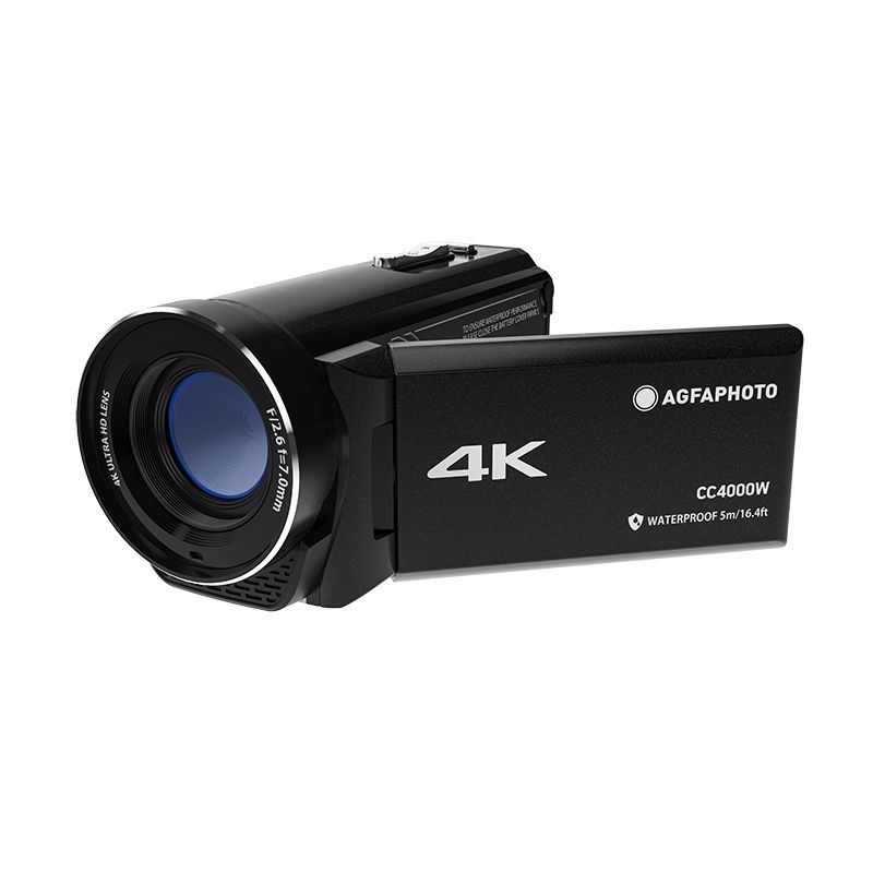Agfaphoto Realimove CC4000W Waterproof & 4K Video Agfaphoto Realimove CC4000W Waterproof & 4K Video