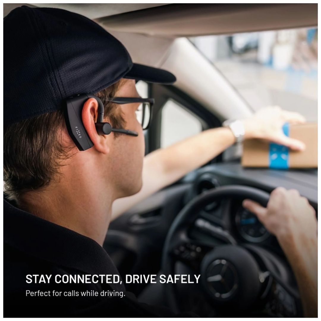 FIXED Talk Pro Bluetooth headset Black