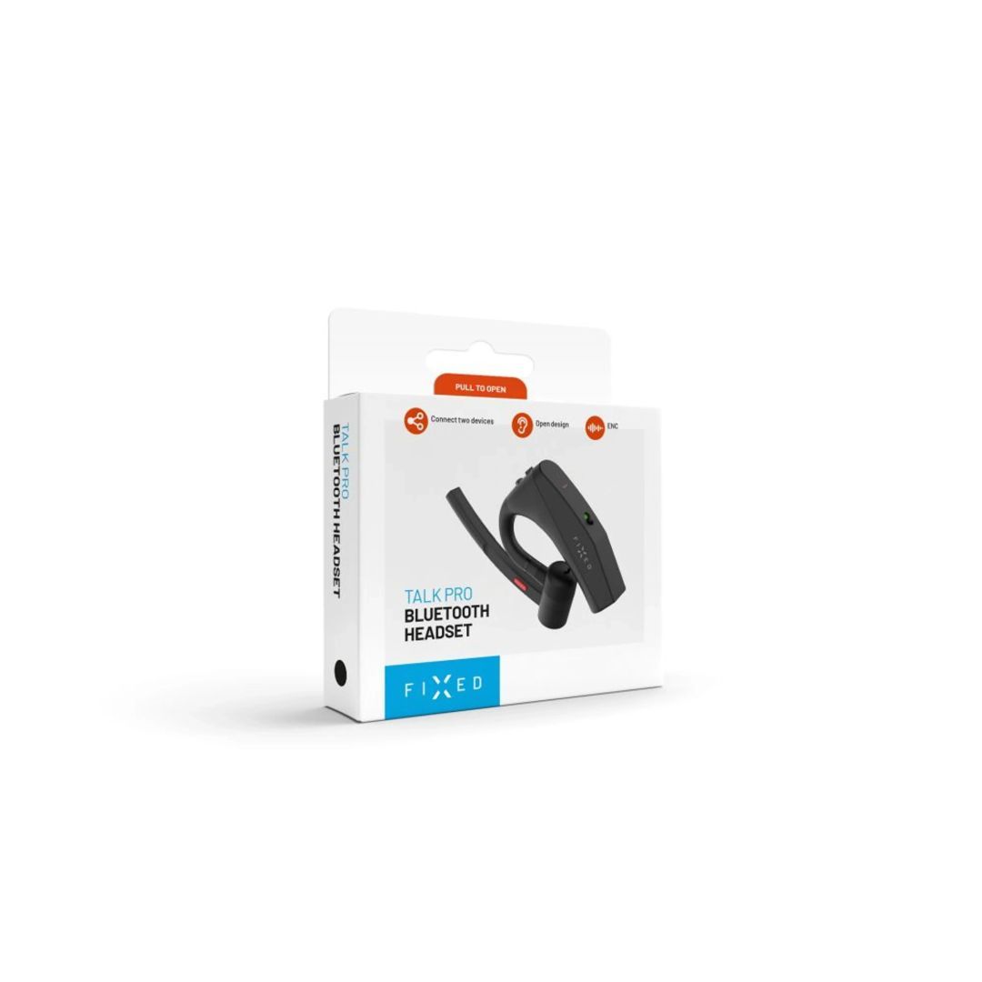 FIXED Talk Pro Bluetooth headset Black