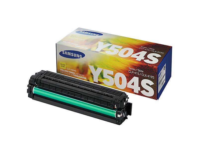 Samsung CLT-Y504S Yellow toner Samsung CLT-Y504S Yellow toner
