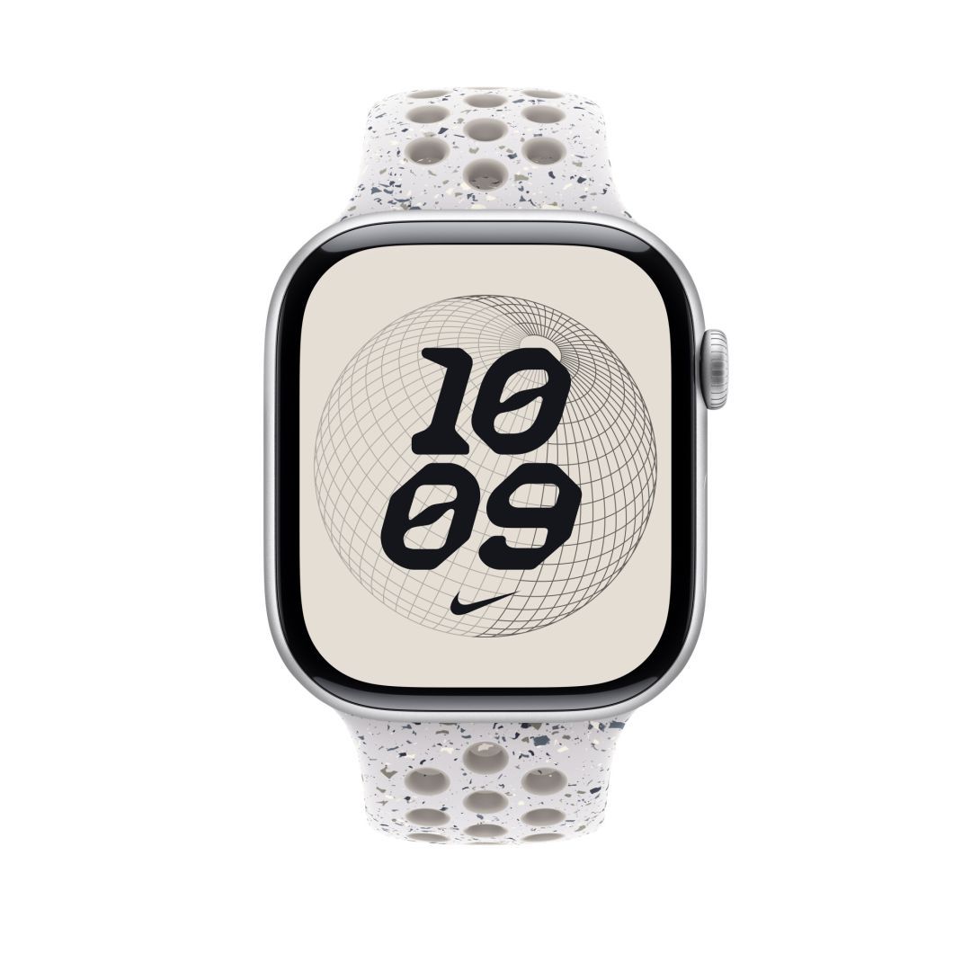 Apple Watch 46mm Band: Nike Sport Band M/L Veiled Grey Apple Watch 46mm Band: Nike Sport Band M/L Veiled Grey