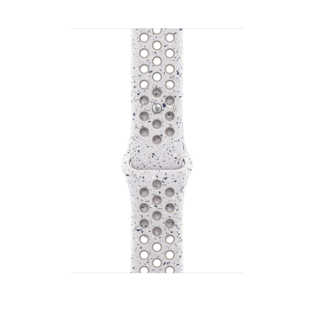 Apple Watch 46mm Band: Nike Sport Band M/L Veiled Grey Apple Watch 46mm Band: Nike Sport Band M/L Veiled Grey