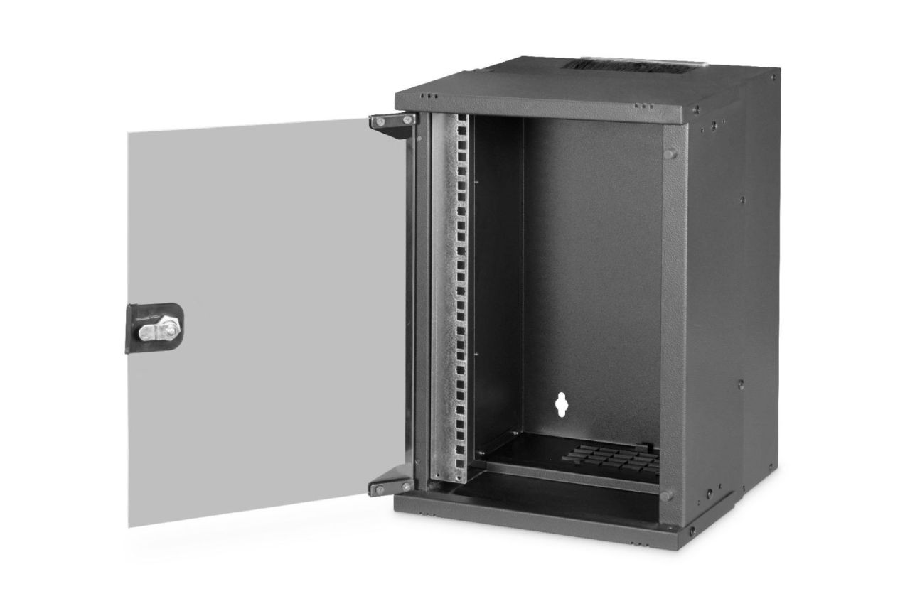 Digitus DN-49103 Falra szerelhető Rackszekrény Black Digitus DN-49103 Falra szerelhető Rackszekrény Black