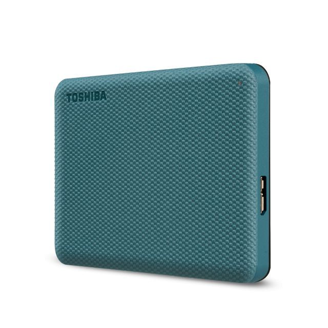 Toshiba 2TB 2,5" USB3.2 CANVIO ADVANCE Green Toshiba 2TB 2,5" USB3.2 CANVIO ADVANCE Green