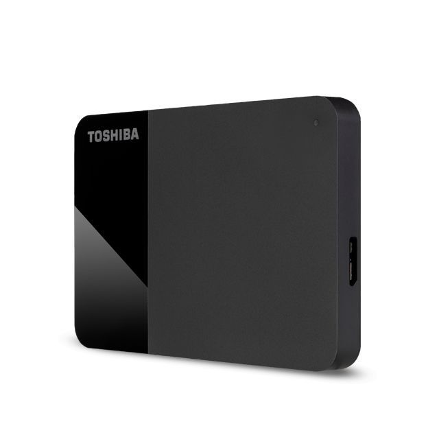 Toshiba 1TB 2,5" USB3.2 CANVIO READY Black Toshiba 1TB 2,5" USB3.2 CANVIO READY Black
