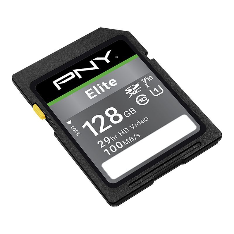 PNY 16GB SDXC Elite Class 10 U1 V10 PNY 16GB SDXC Elite Class 10 U1 V10