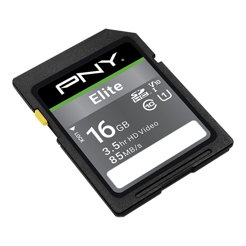 PNY 16GB SDXC Elite Class 10 U1 V10