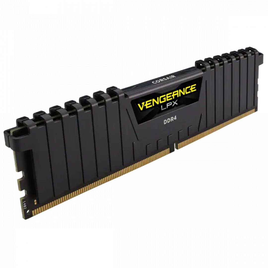 Corsair 8GB DDR4 3200MHz Vengeance LPX Black Corsair 8GB DDR4 3200MHz Vengeance LPX Black