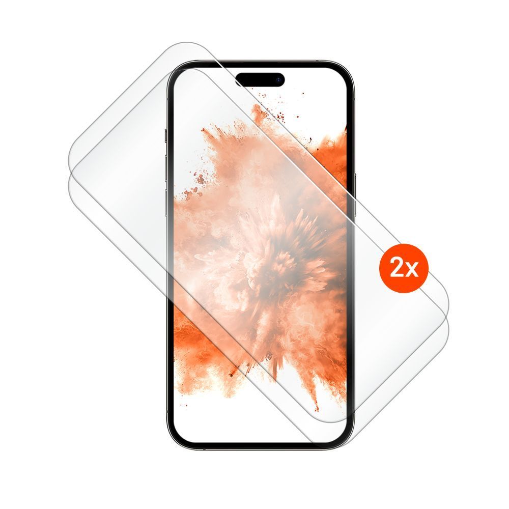 FIXED 2,5D ezdett üveg Apple iPhone 17 Pro készülékhez, 2drb