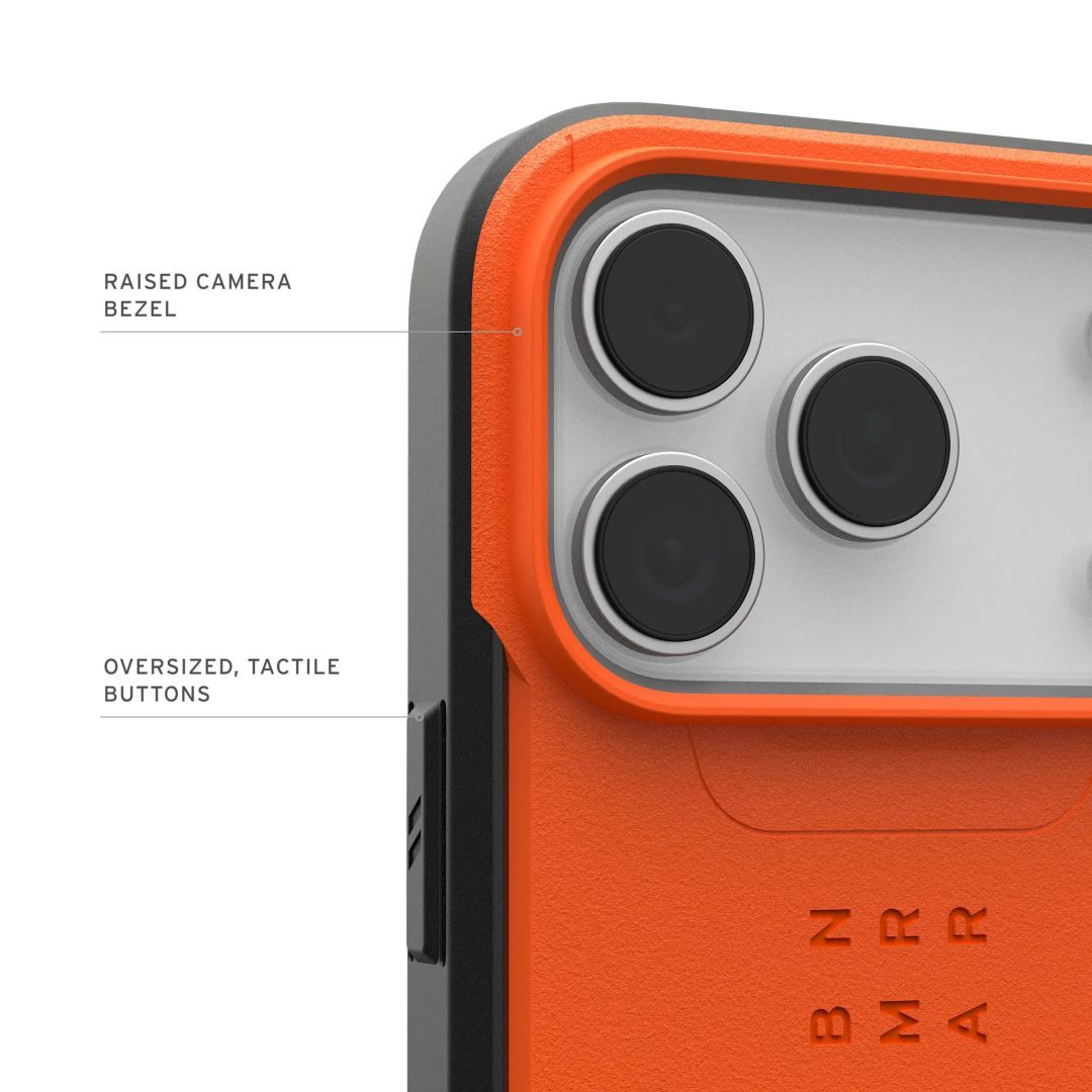 UAG Civilian Magsafe case for iPhone 17 Pro Orange UAG Civilian Magsafe case for iPhone 17 Pro Orange