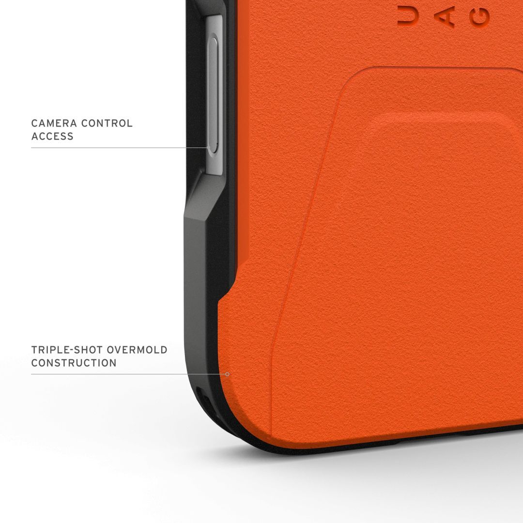 UAG Civilian Magsafe case for iPhone 17 Pro Orange UAG Civilian Magsafe case for iPhone 17 Pro Orange