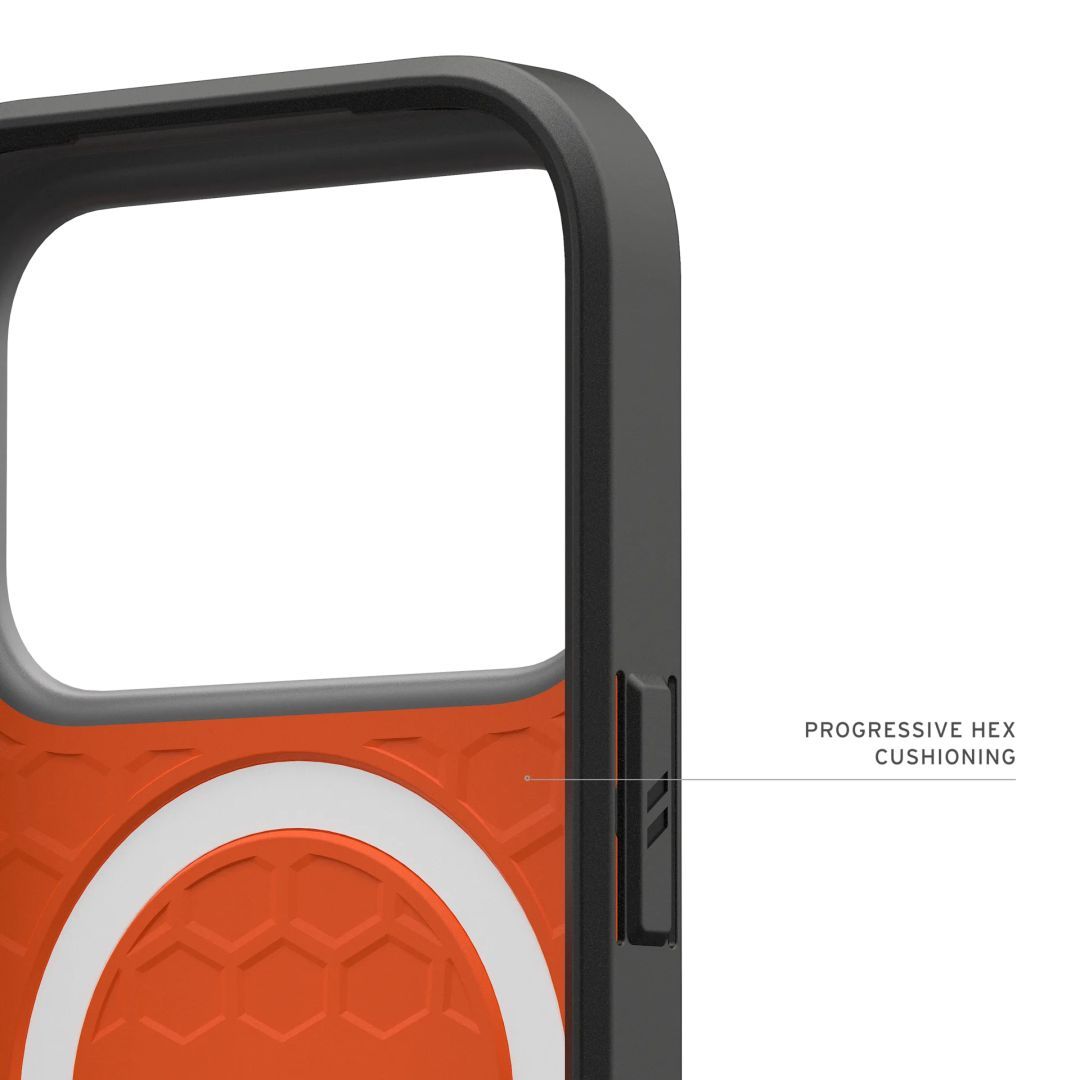 UAG Civilian Magsafe case for iPhone 17 Pro Orange UAG Civilian Magsafe case for iPhone 17 Pro Orange