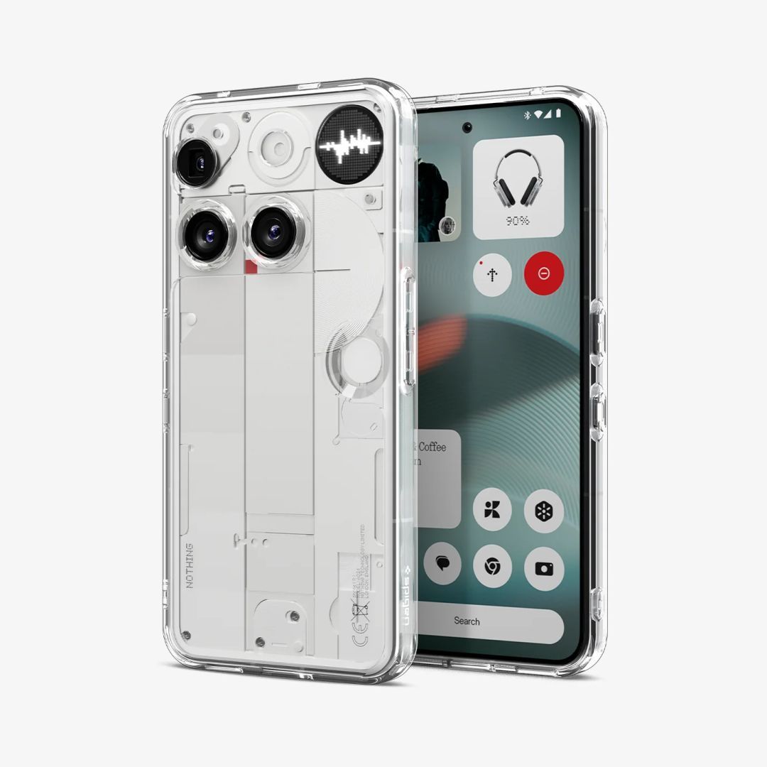 Spigen Ultra Hybrid case for Nothing Phone (3) Crystal Clear