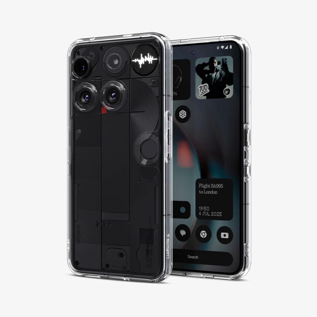 Spigen Ultra Hybrid case for Nothing Phone (3) Crystal Clear