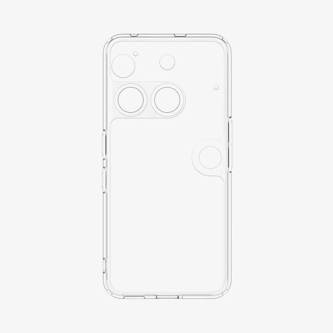 Spigen Ultra Hybrid case for Nothing Phone (3) Crystal Clear
