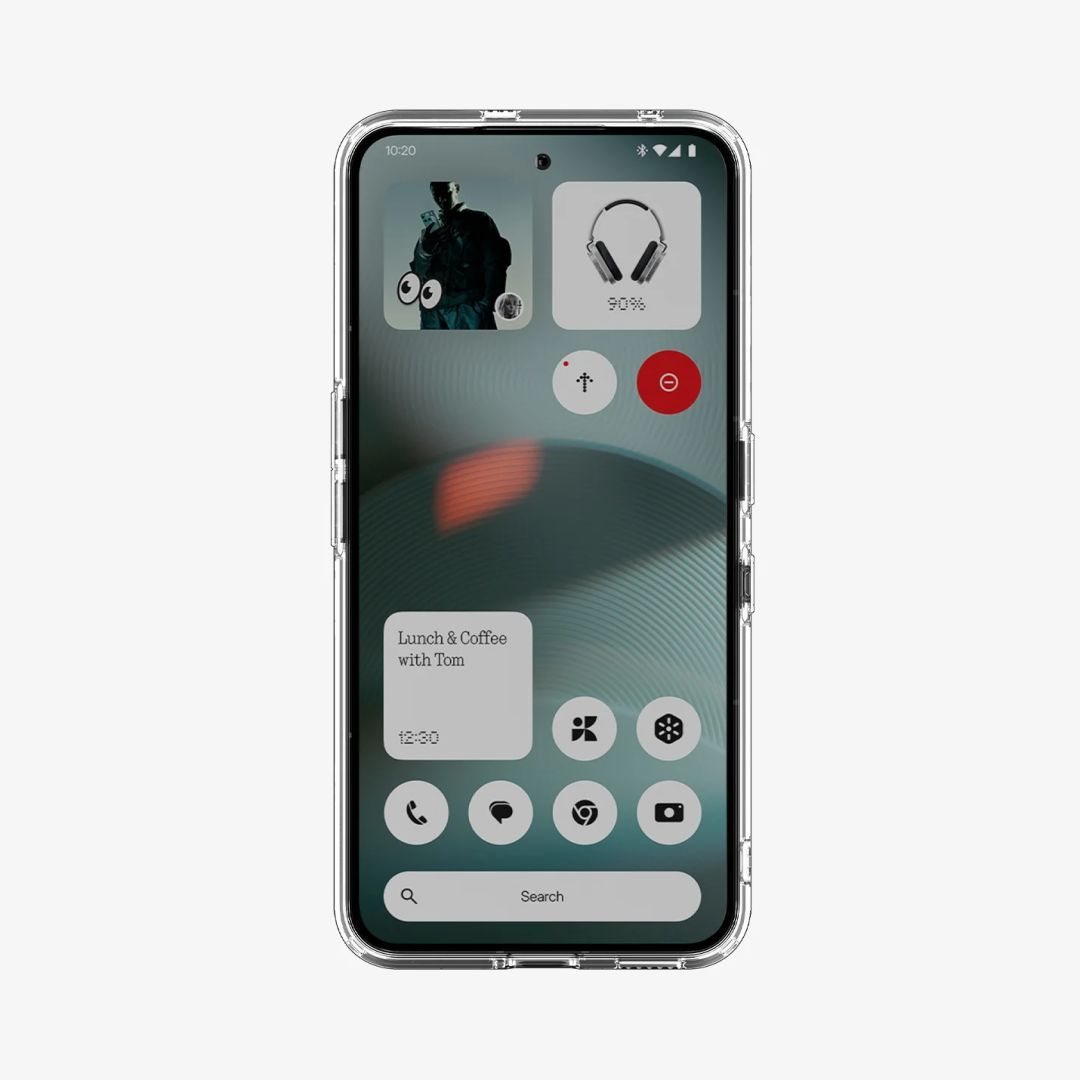 Spigen Ultra Hybrid case for Nothing Phone (3) Crystal Clear