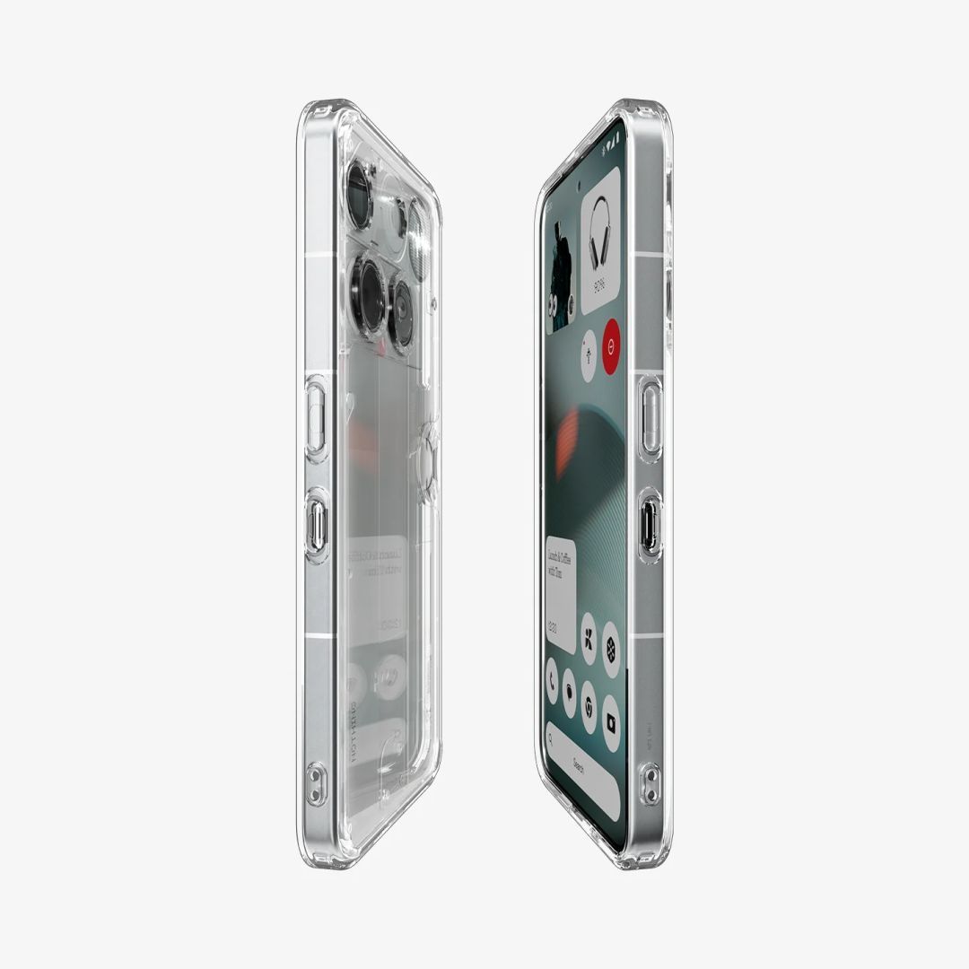 Spigen Ultra Hybrid case for Nothing Phone (3) Crystal Clear