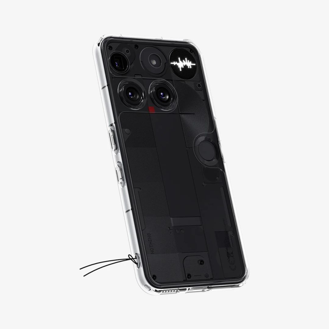 Spigen Ultra Hybrid case for Nothing Phone (3) Crystal Clear