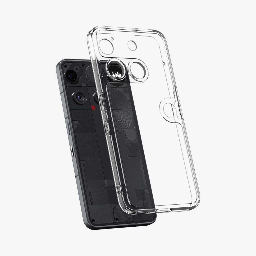 Spigen Ultra Hybrid case for Nothing Phone (3) Crystal Clear