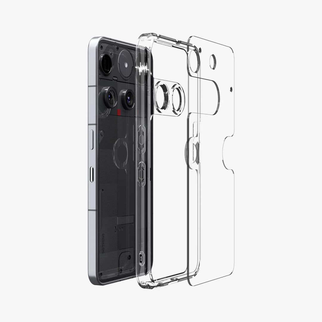 Spigen Ultra Hybrid case for Nothing Phone (3) Crystal Clear