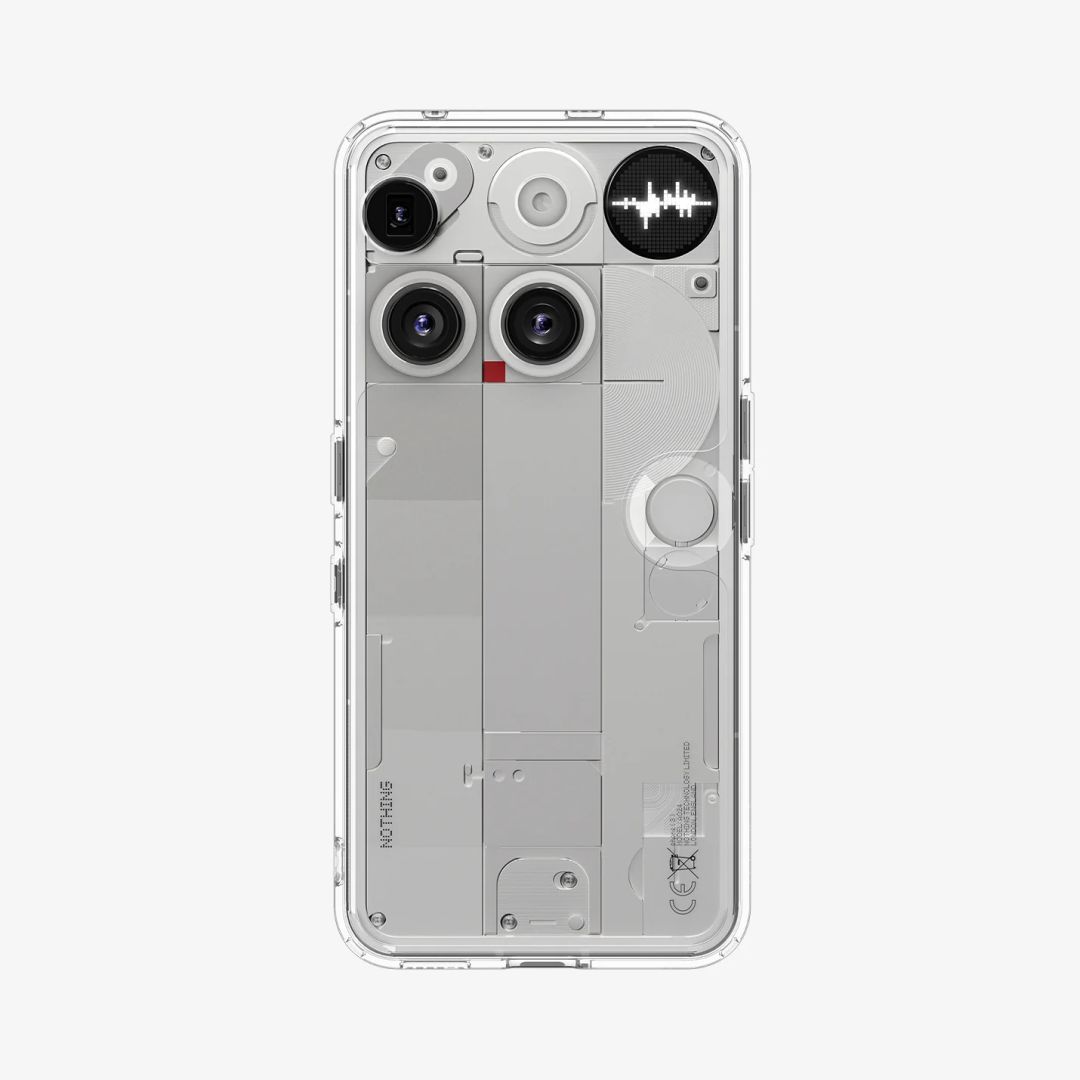 Spigen Ultra Hybrid case for Nothing Phone (3) Crystal Clear