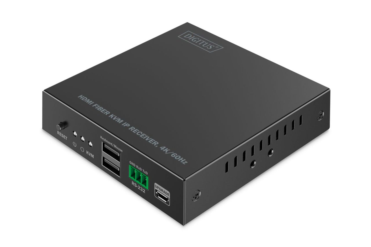 Digitus HDMI Fiber KVM IP Receiver 4K/60Hz