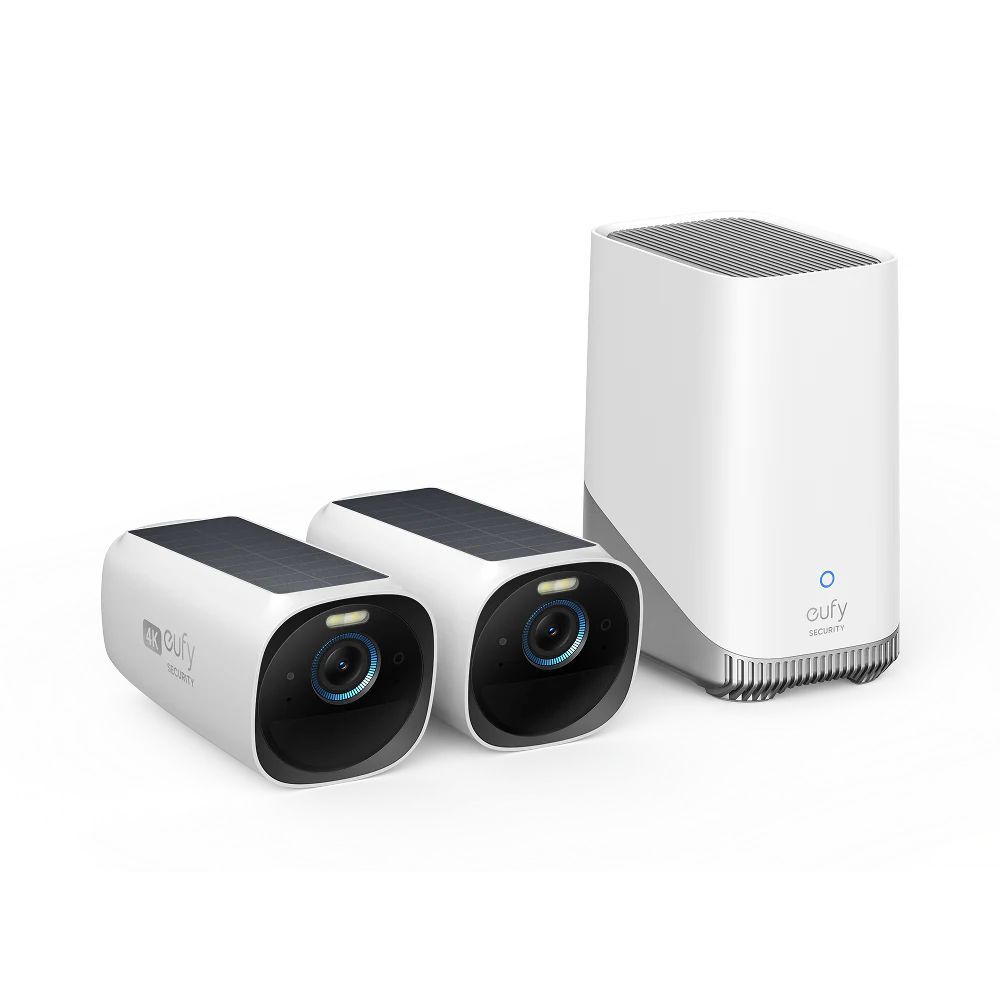 ANKER EUFYCAM S330 Biztonsági Kamera Rendszer 2+1 ANKER EUFYCAM S330 Biztonsági Kamera Rendszer 2+1
