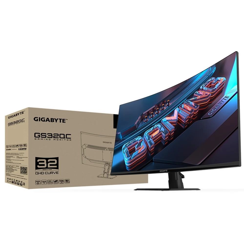 Gigabyte 31,5" GS32QC LED Curved Gigabyte 31,5" GS32QC LED Curved