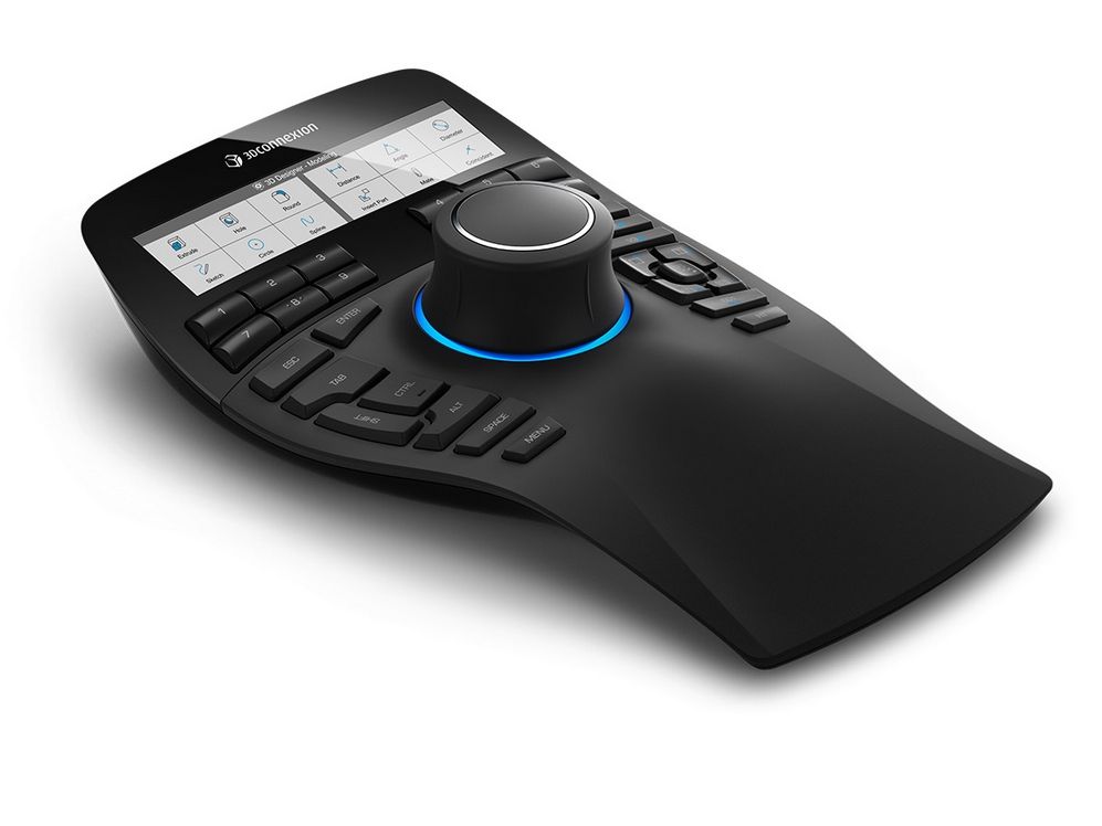 3D Connexion SpaceMouse Enterprise Black 3D Connexion SpaceMouse Enterprise Black