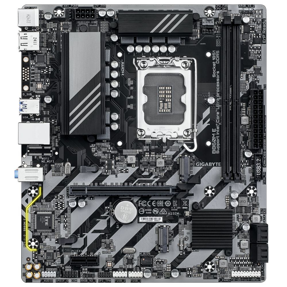 Gigabyte B860M E Gigabyte B860M E