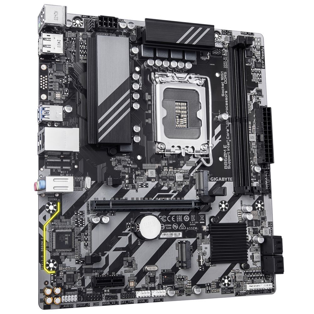 Gigabyte B860M E Gigabyte B860M E