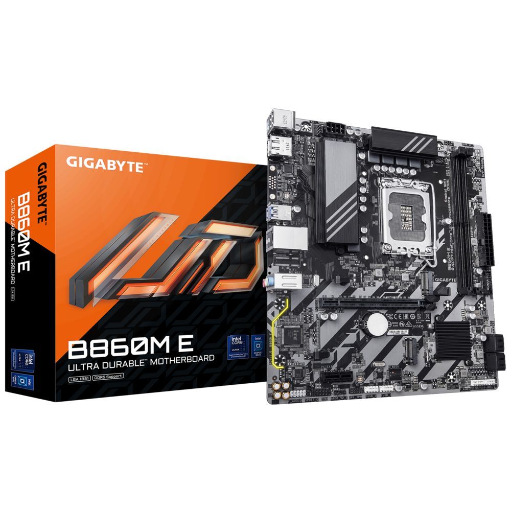 Gigabyte B860M E Gigabyte B860M E