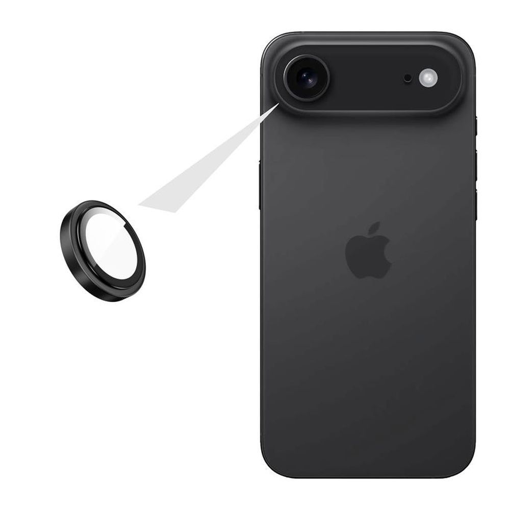 FIXED Armor Kamera lencsevédő Apple iPhone Air készülékhez, fekete