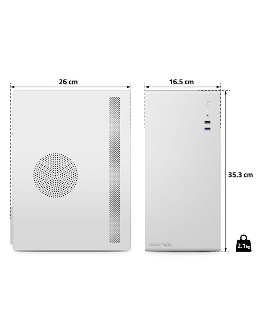 Advance Optima White Advance Optima White