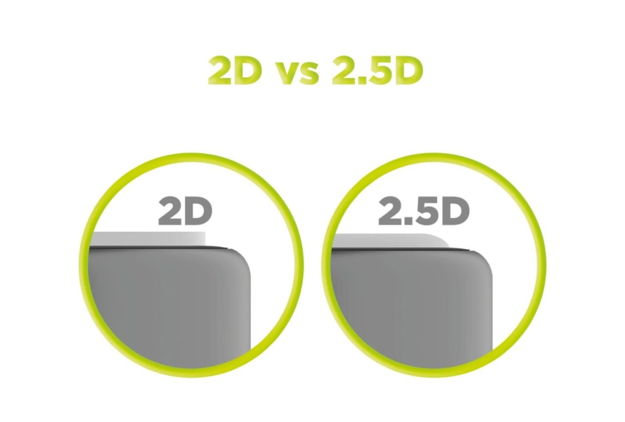 Mobile Origin Screen Guard Spare Glass Full Coverage for iPhone Air