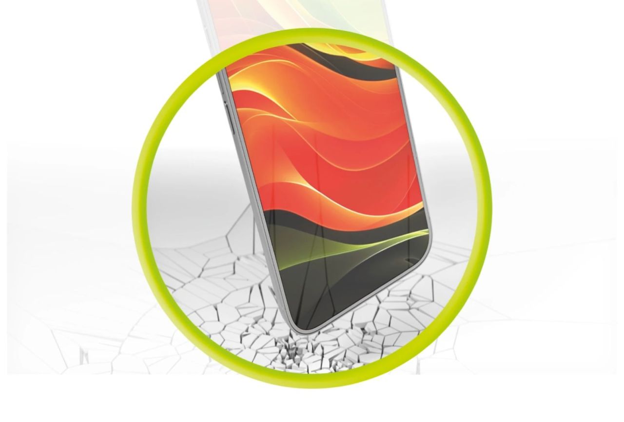 Mobile Origin Screen Guard Spare Glass Full Coverage for iPhone Air