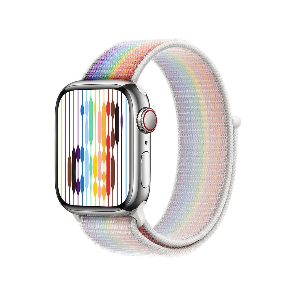 Apple Watch 41mm Band Pride Edition Sportloop Apple Watch 41mm Band Pride Edition Sportloop