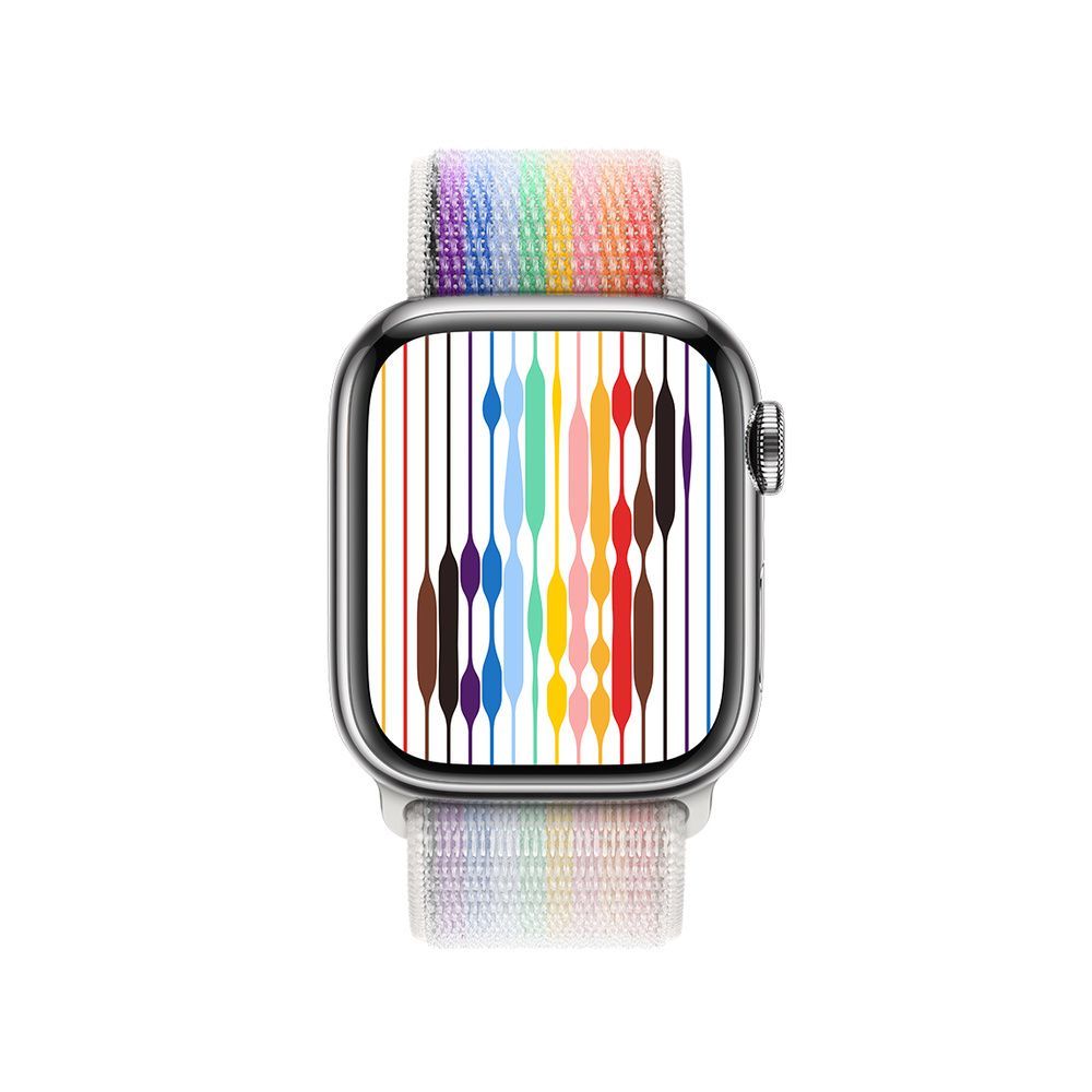 Apple Watch 41mm Band Pride Edition Sportloop Apple Watch 41mm Band Pride Edition Sportloop
